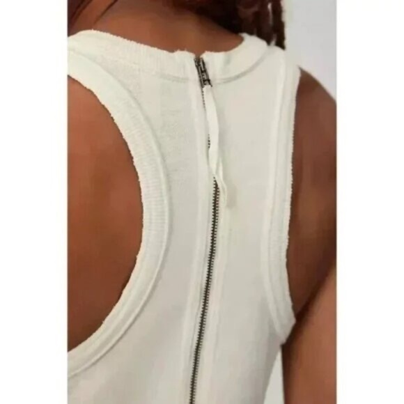 Daily Practice by Anthropologie Seamed Wide-Leg Jumpsuit Dress SP NEW - Picture 5 of 9